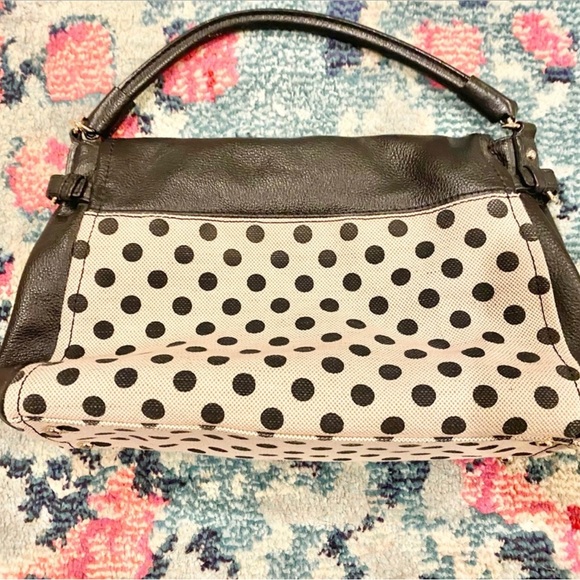 Kate Spade Cobble Hill Little Minka Canvas Dot Shoulder Bag - Picture 6 of 8
